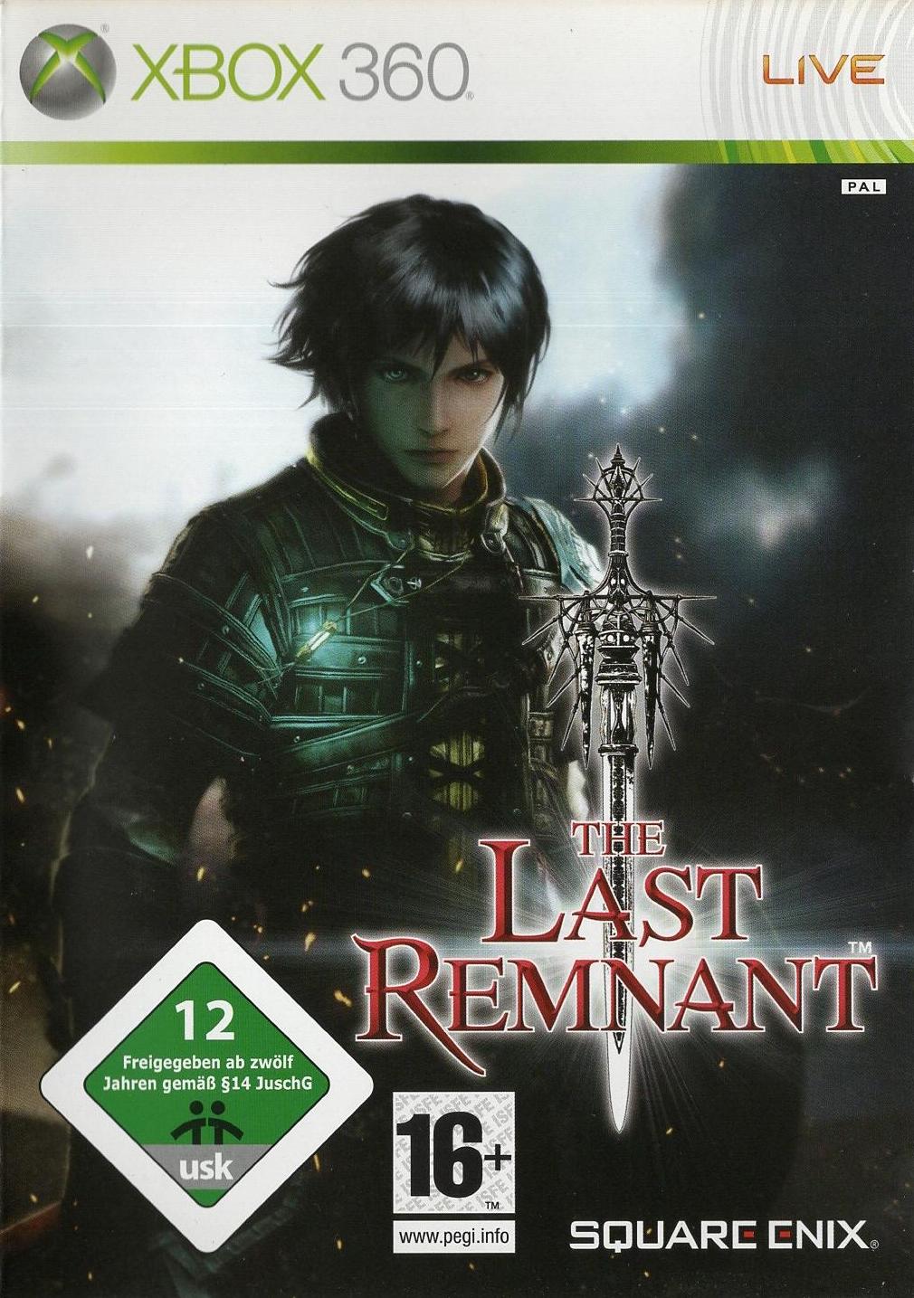 The Last Remnant - Xbox 360 Vorderseite