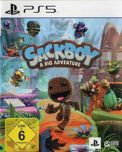 Sackboy: A Big Adventure - PlayStation 5 Vorderseite