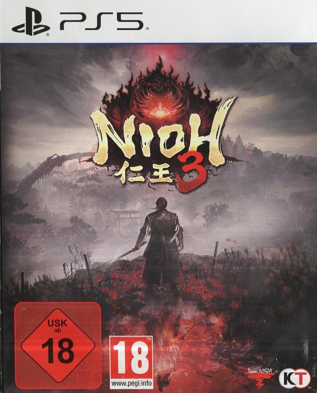 Nioh 3 - PlayStation 5 Vorderseite