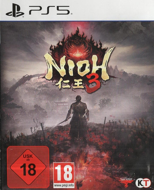Nioh 3 - PlayStation 5 Vorderseite