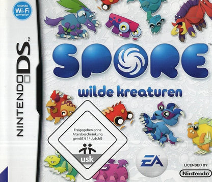 Spore: Wilde Kreaturen - Nintendo DS Vorderseite
