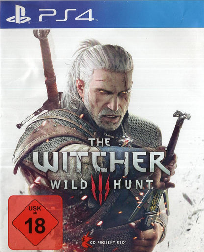 The Witcher 3: Wild Hunt - PlayStation 4 Vorderseite