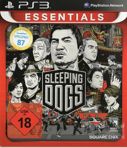 Sleeping Dogs - PlayStation 3 Vorderseite