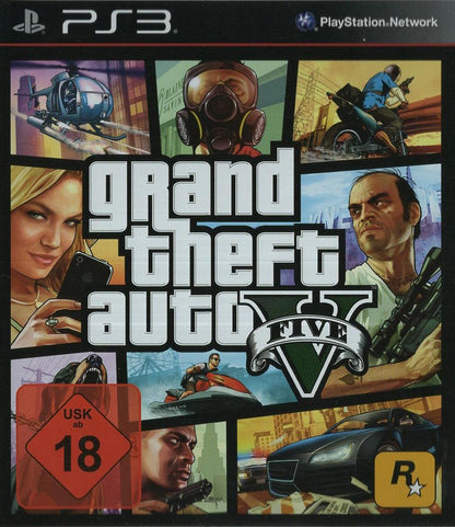 Grand Theft Auto V - PlayStation 3 Vorderseite