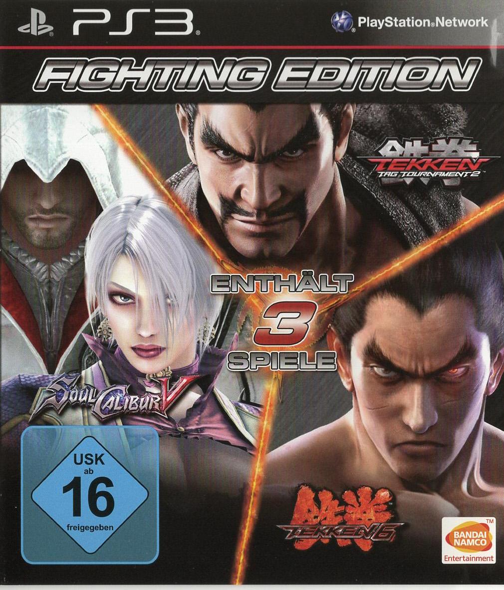 Fighting Edition - PlayStation 3 Vorderseite