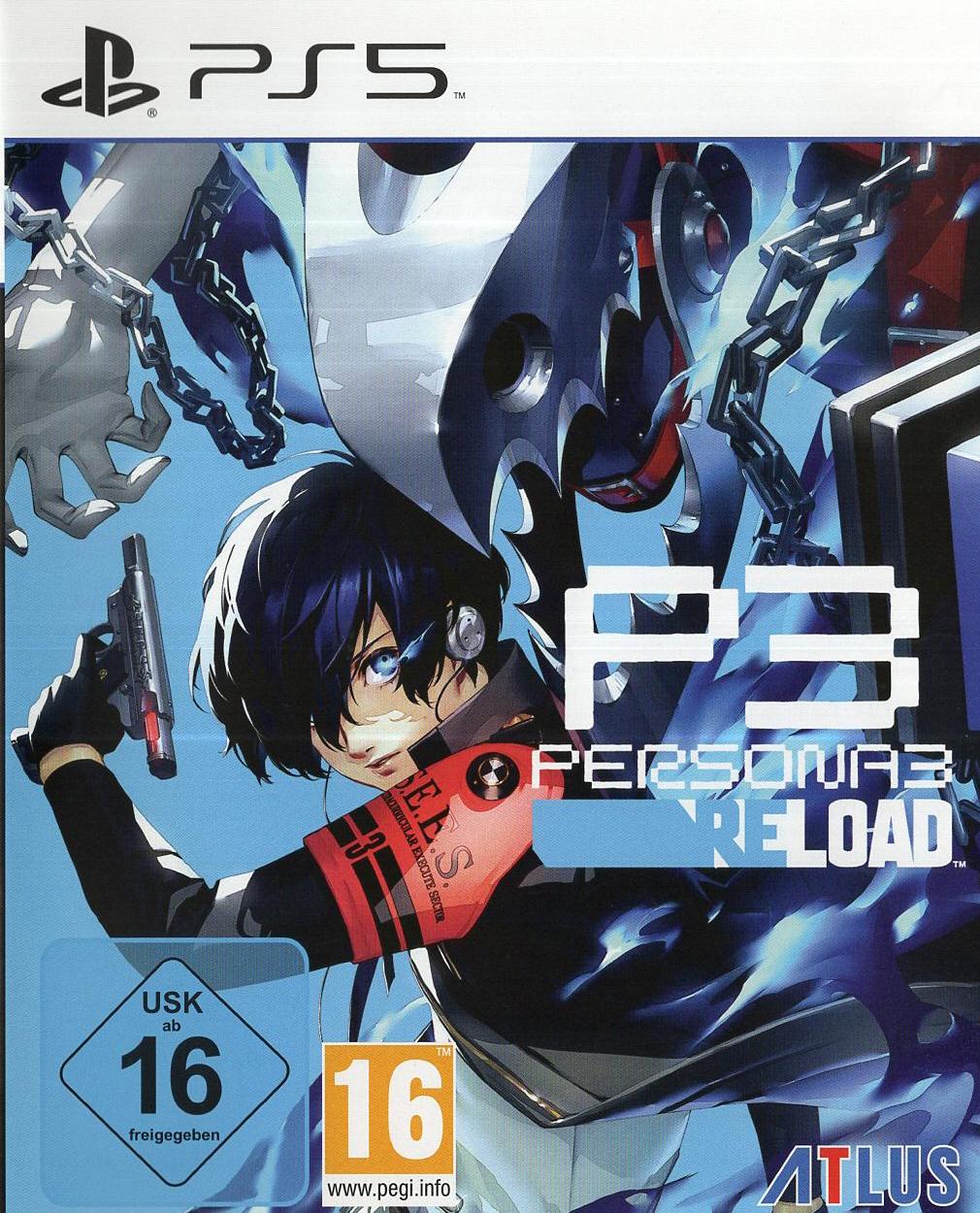 Persona 3 Reload - PlayStation 5 Vorderseite