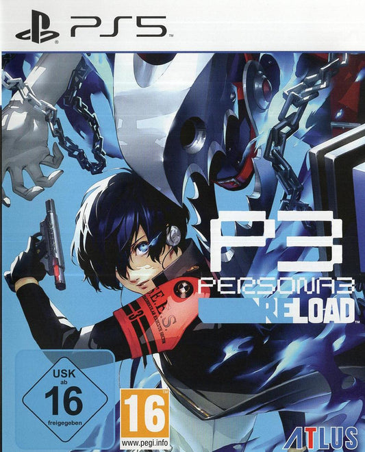 Persona 3 Reload - PlayStation 5 Vorderseite