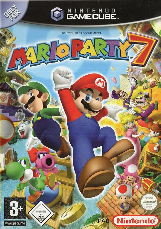 Mario Party 7 - Nintendo GameCube Vorderseite