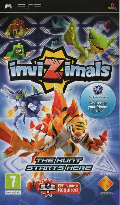 Invizimals - PlayStation Portable Vorderseite