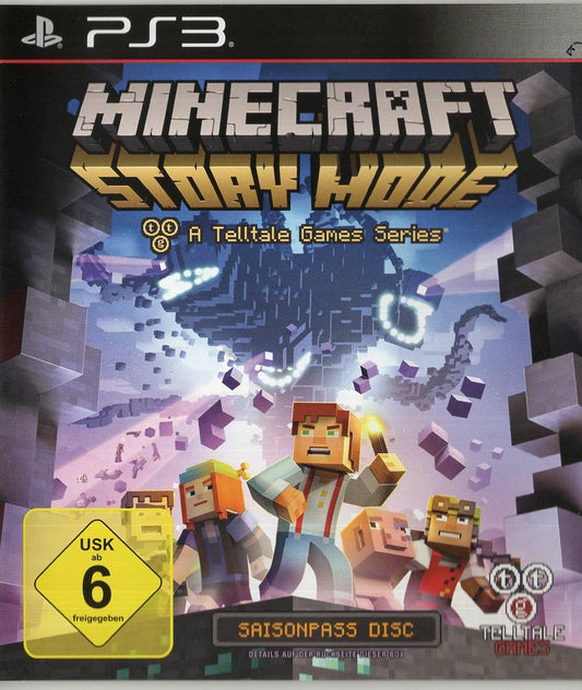 Minecraft: Story Mode - PlayStation 3 Vorderseite