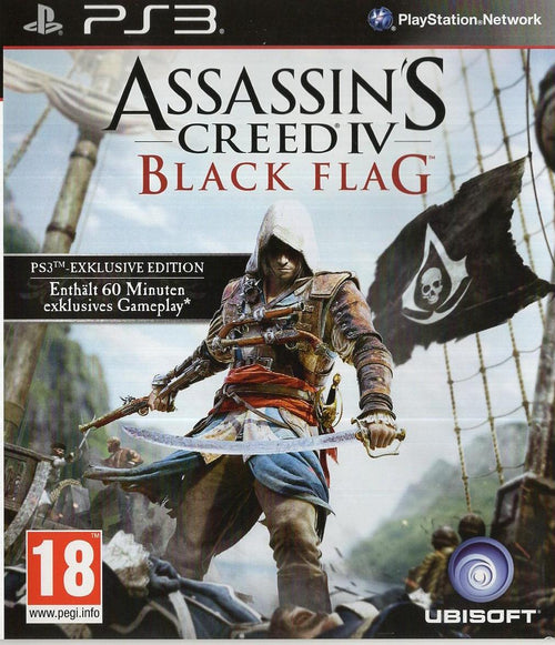 Assassin's Creed IV: Black Flag - PlayStation 3 Vorderseite