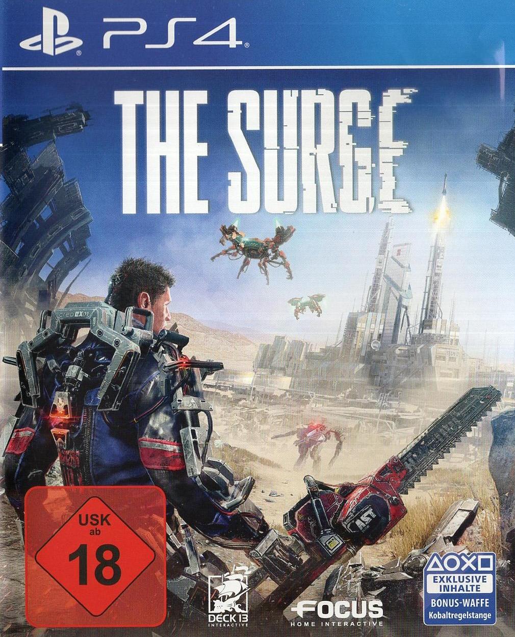The Surge - PlayStation 4 Vorderseite