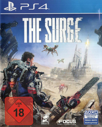 The Surge - PlayStation 4 Vorderseite