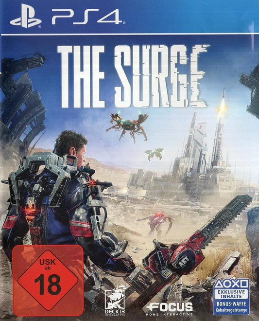 The Surge - PlayStation 4 Vorderseite