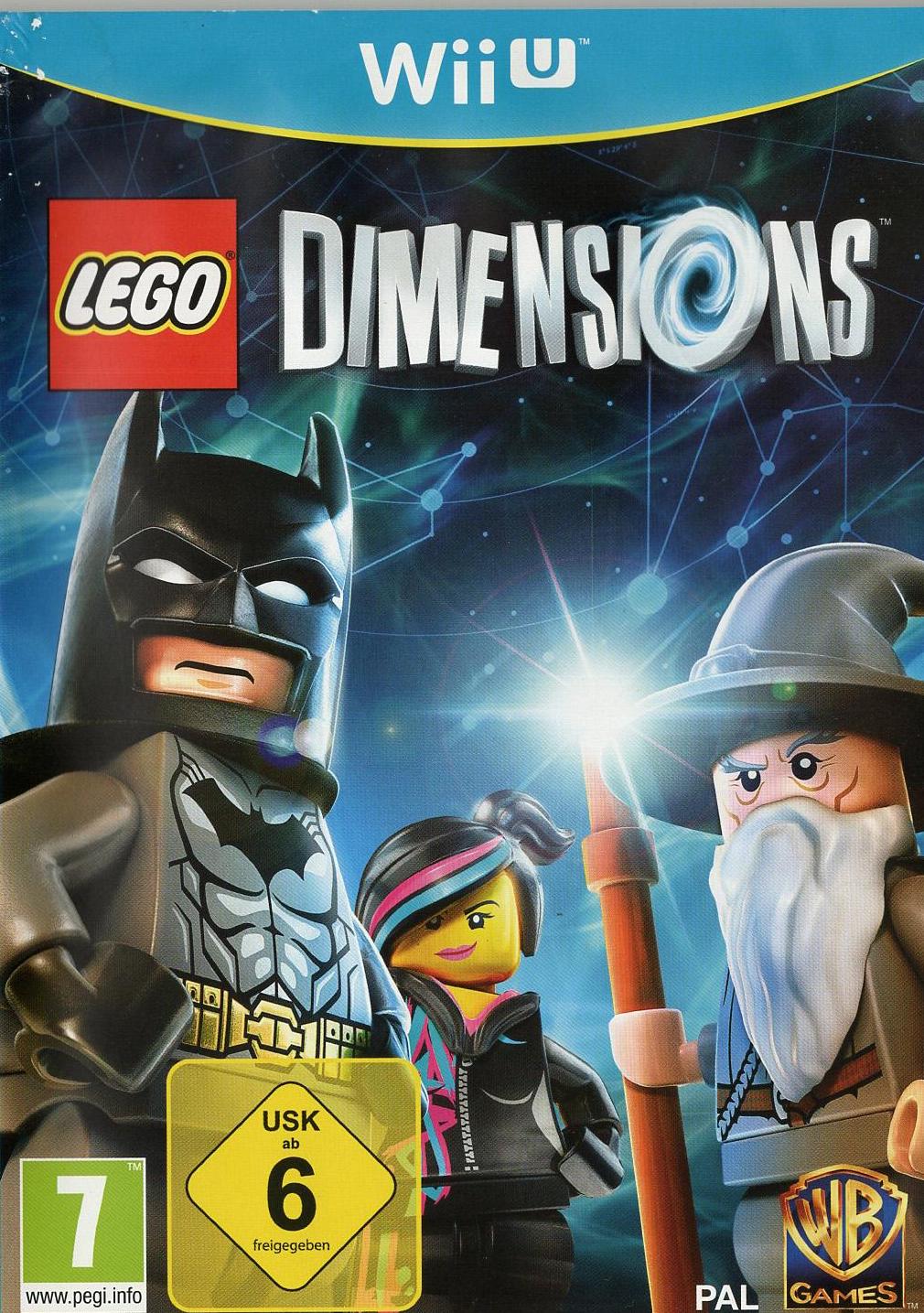 LEGO Dimensions - Nintendo Wii U Vorderseite