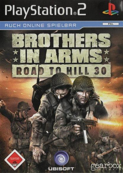 Brothers in Arms: Road to Hill 30 - PlayStation 2 Vorderseite
