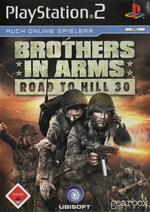 Brothers in Arms: Road to Hill 30 - PlayStation 2 Vorderseite