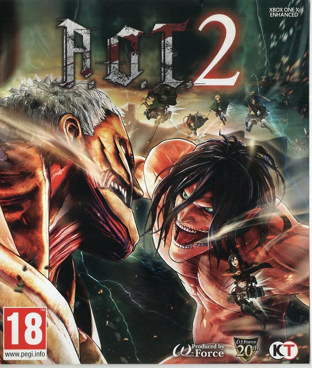 A.O.T. 2 - Xbox One Vorderseite