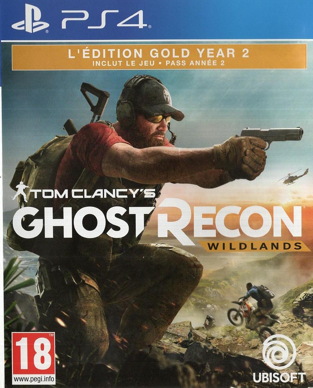Tom Clancy's Ghost Recon Wildlands - Édition Gold Year 2 - PlayStation 4 Vorderseite