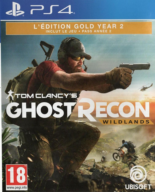 Tom Clancy's Ghost Recon Wildlands - Édition Gold Year 2 - PlayStation 4 Vorderseite