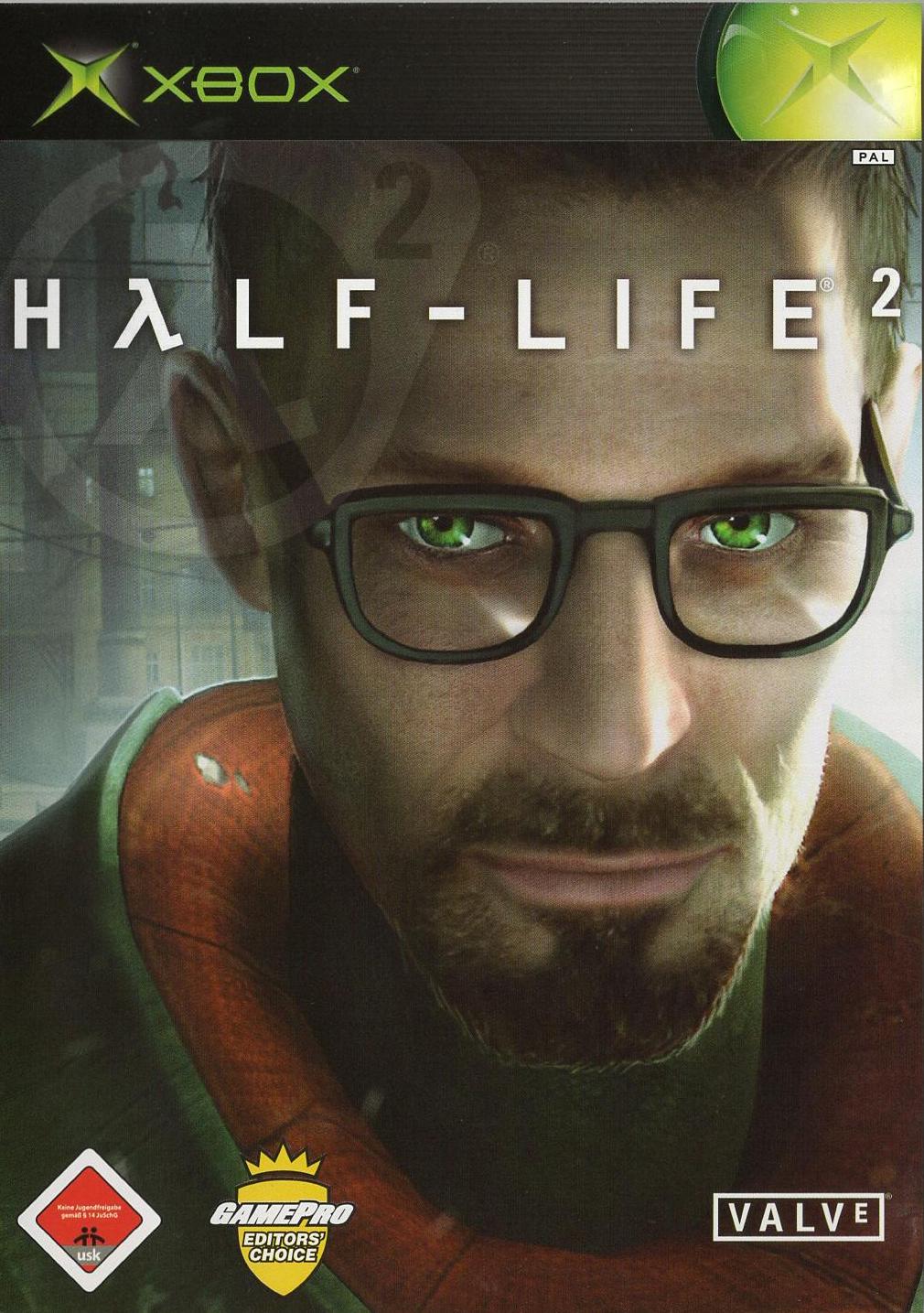 Half-Life 2 - Xbox Vorderseite