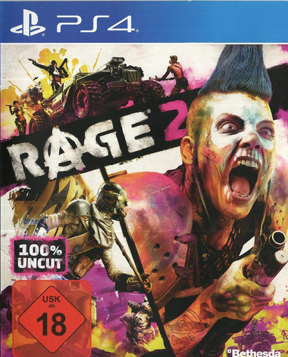 Rage 2 - PlayStation 4 Vorderseite