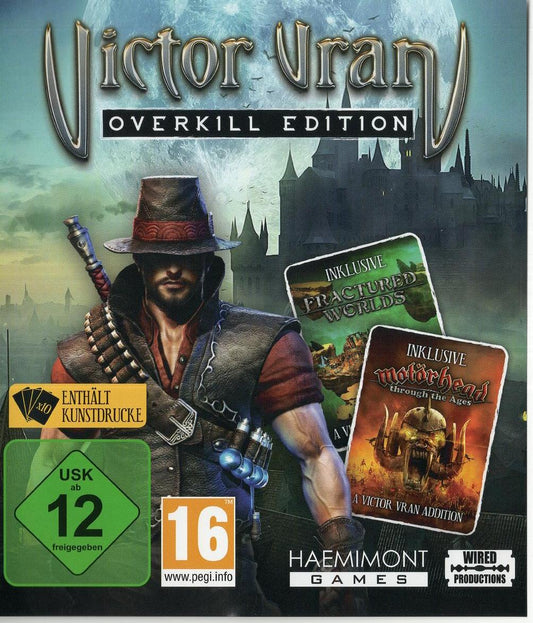 Victor Vran: Overkill Edition - Xbox One Vorderseite