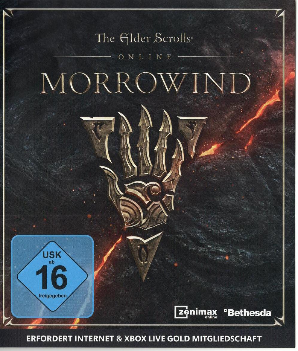 The Elder Scrolls Online: Morrowind - Xbox One Vorderseite