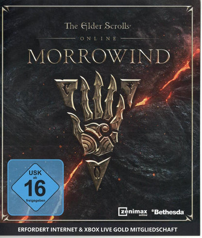The Elder Scrolls Online: Morrowind - Xbox One Vorderseite