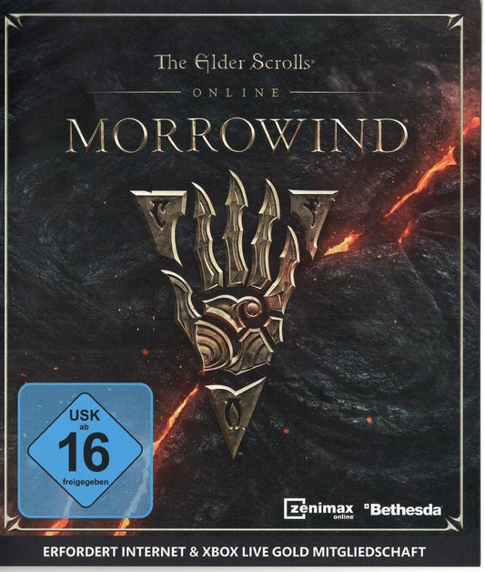 The Elder Scrolls Online: Morrowind - Xbox One Vorderseite