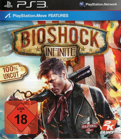 Bioshock Infinite - PlayStation 3 Vorderseite
