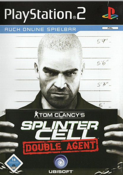 Tom Clancy's Splinter Cell: Double Agent - PlayStation 2 Vorderseite