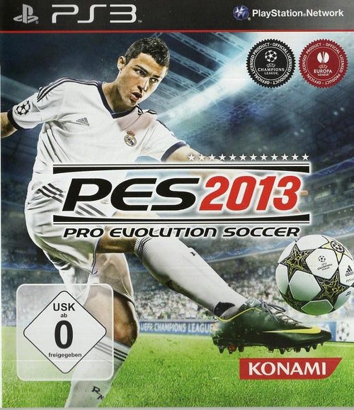 PES 2013: Pro Evolution Soccer - PlayStation 3 Vorderseite