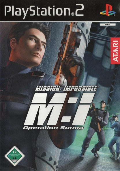 Mission: Impossible - Operation Surma - PlayStation 2 Vorderseite