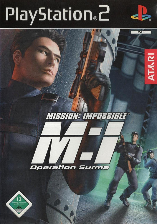 Mission: Impossible - Operation Surma - PlayStation 2 Vorderseite