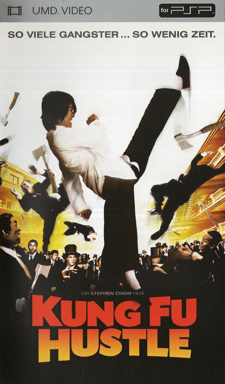 Kung Fu Hustle - PlayStation Portable Vorderseite