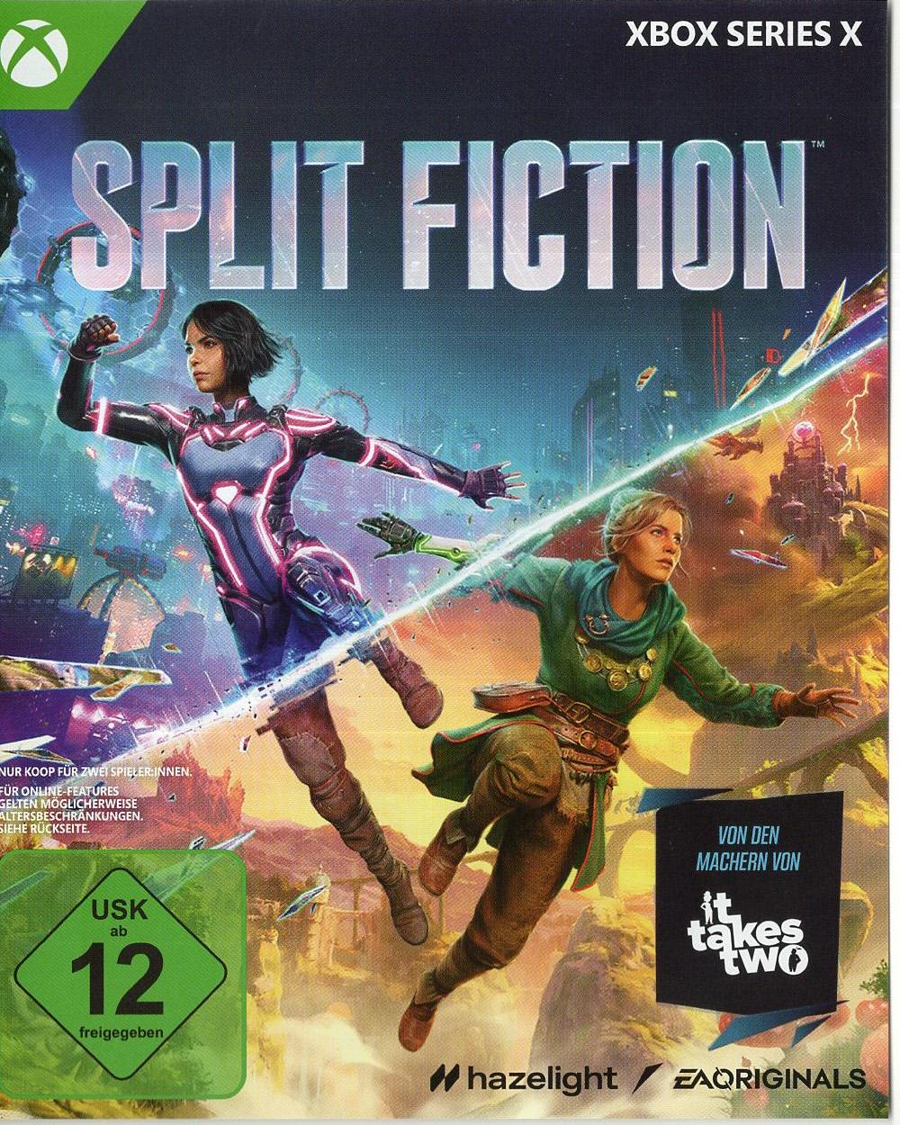 Split Fiction - Xbox Series X/S Vorderseite