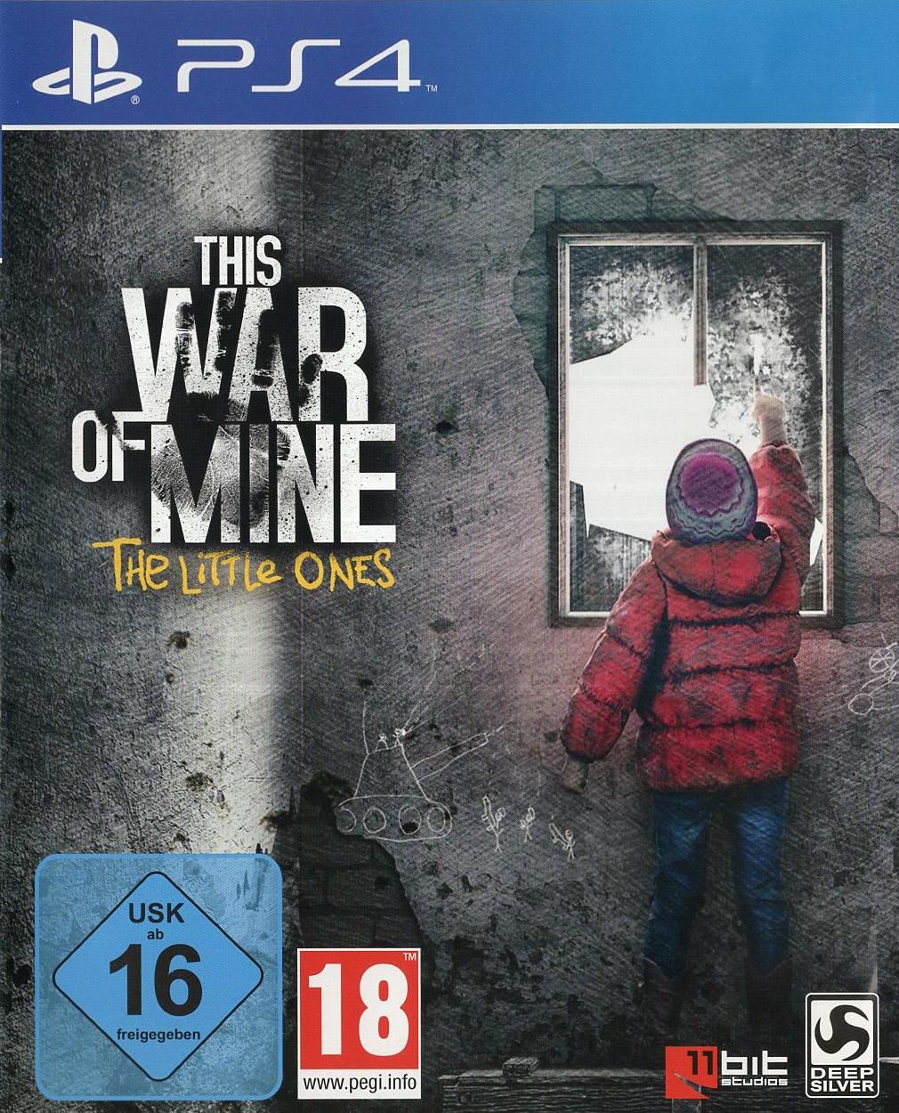 This War Of Mine: The Little Ones - PlayStation 4 Vorderseite