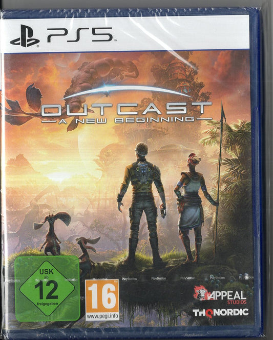 Outcast: A New Beginning - PlayStation 5 - Neu Vorderseite