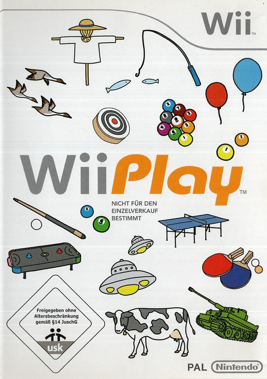 Wii Play - Nintendo Wii Vorderseite
