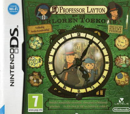 Nintendo Professor Layton und die Verlorene Zukunft NL - Nintendo DS Vorderseite