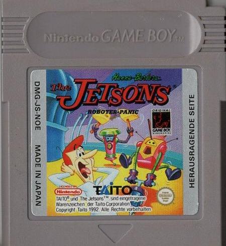 The Jetsons: Robot Panic - Game Boy - Modul Vorderseite