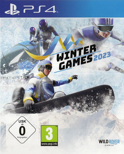 Winter Games 2023 - PlayStation 4 Vorderseite