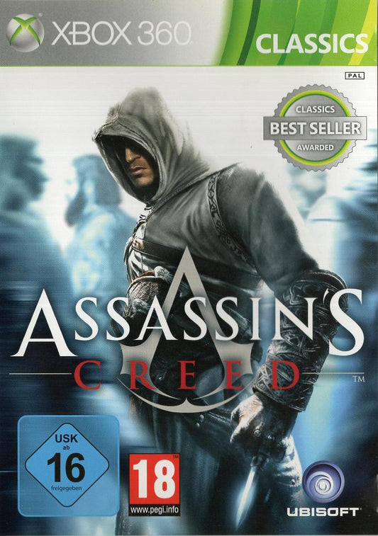 Assassin's Creed - Xbox 360 Vorderseite