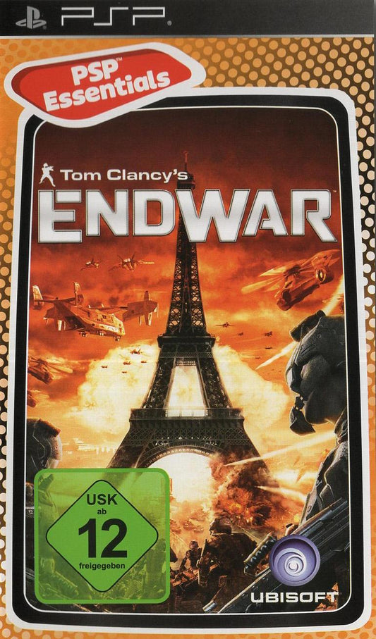 Tom Clancy's Endwar - PlayStation Portable Vorderseite
