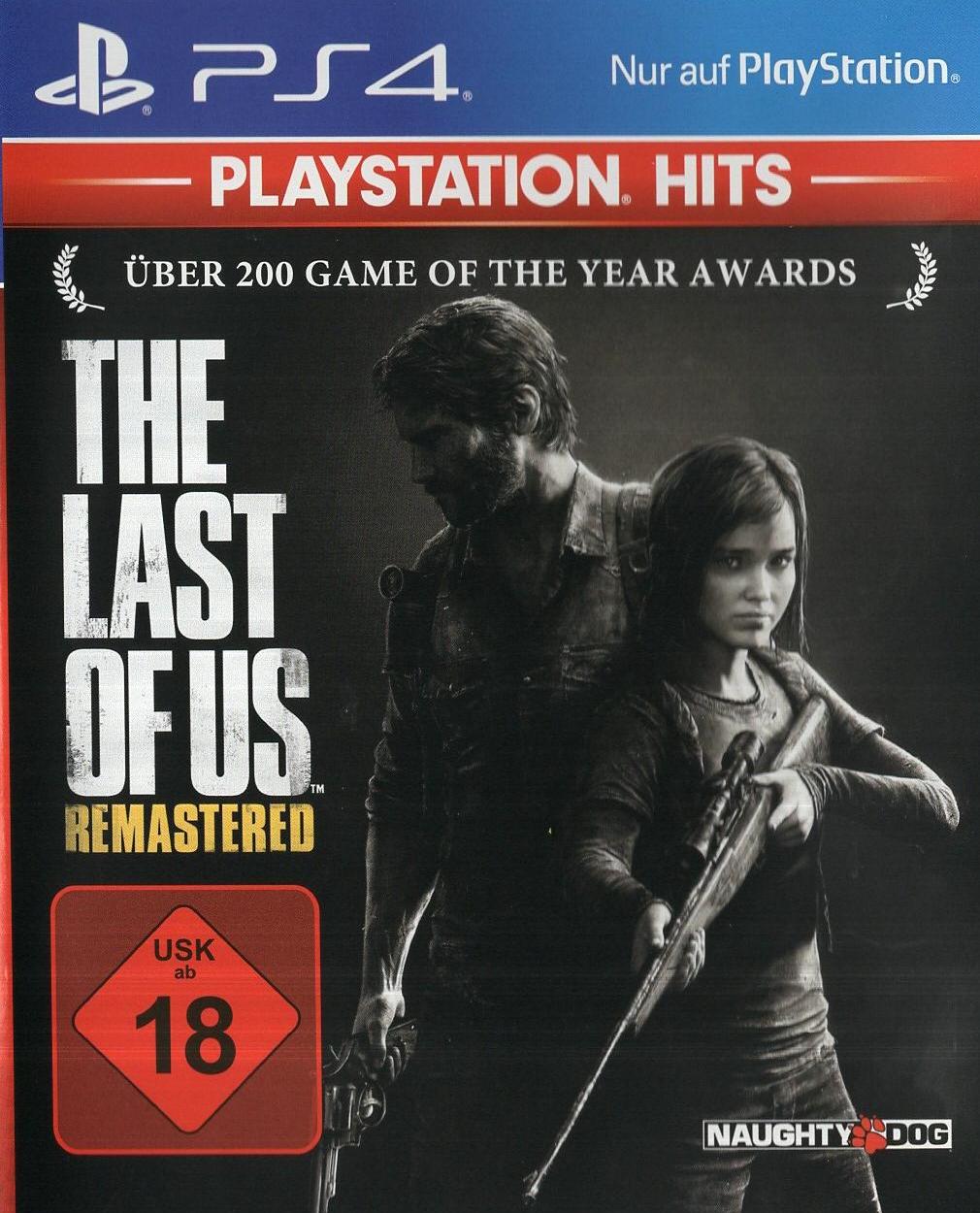 The Last of Us Remastered - PlayStation 4 Vorderseite