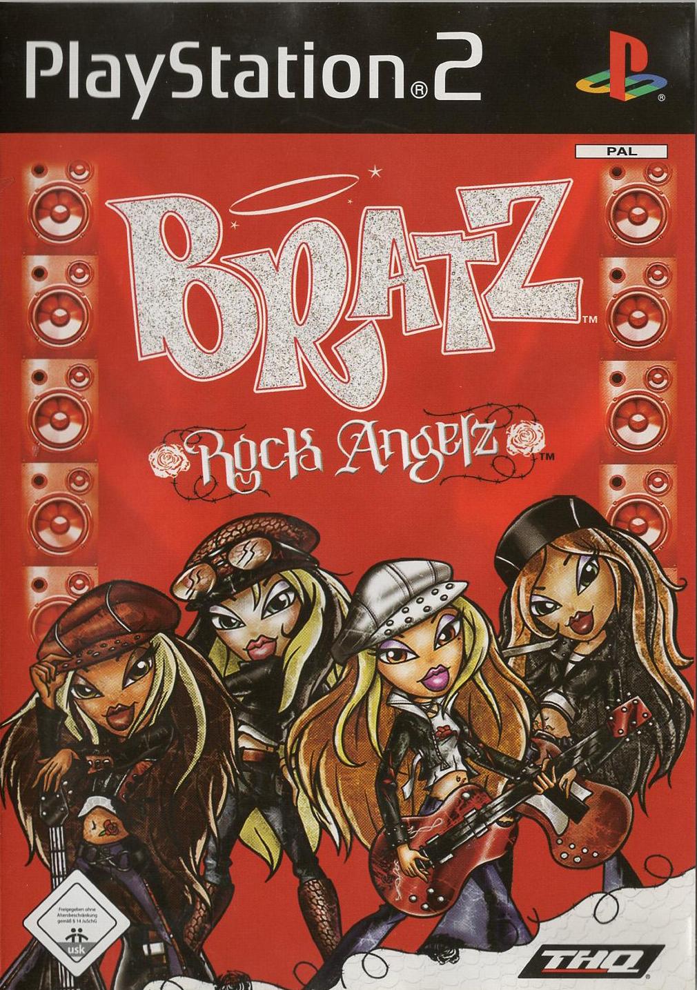 Bratz Rock Angelz - PlayStation 2 Vorderseite