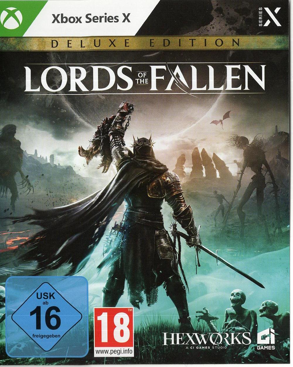 Lords of the Fallen - Xbox Series X/S Vorderseite