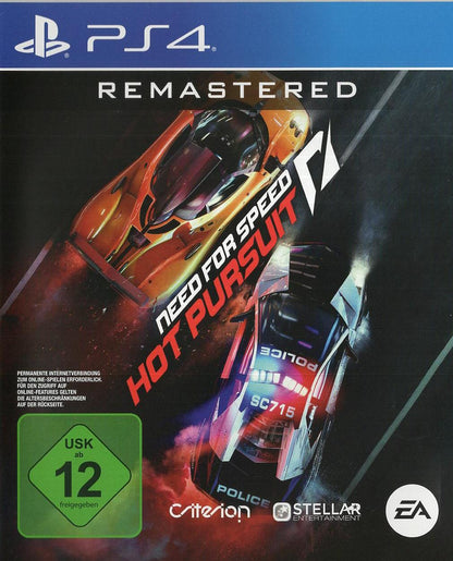 Need for Speed: Hot Pursuit Remastered - PlayStation 4 Vorderseite