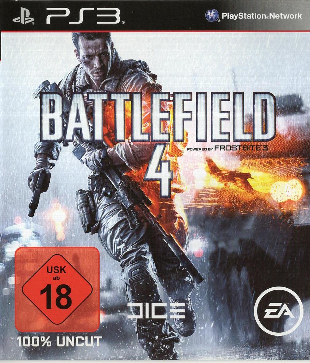 Battlefield 4 - PlayStation 3 Vorderseite